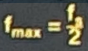 <ul><li><p>Maximum frequency that can be sampled by a sampling frequency</p></li></ul><p></p>
