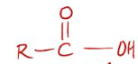 <p>What is the suffix for this terminal functional group?</p>