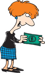 <p>I have money</p>