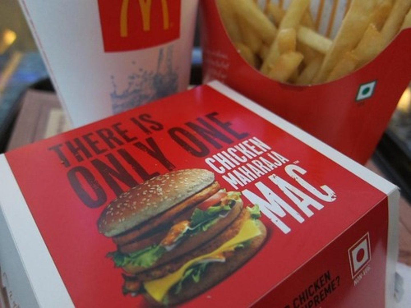 <p>The process by which principles of the fast food restaurant dominate more sectors of society globally.</p>