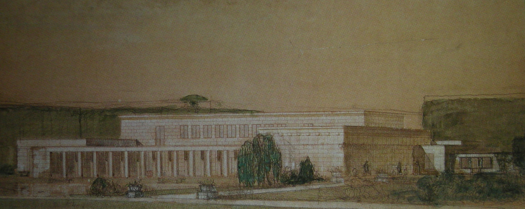 <p>Who designed the Kröller-Müller Villa?</p>