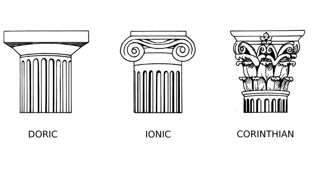 <p>Doric (Classical Orders)</p>