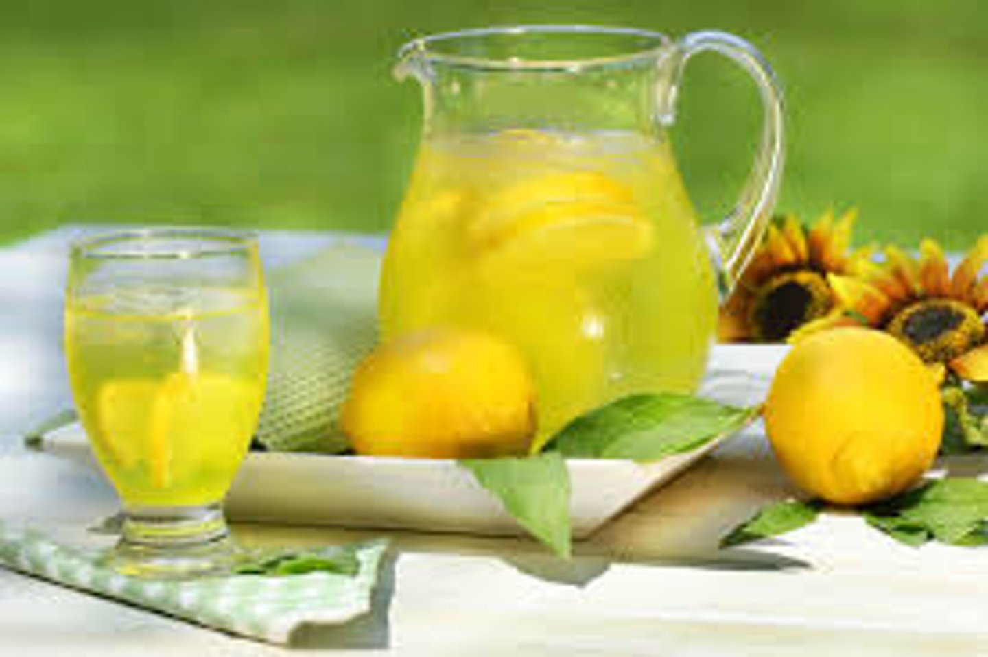 <p>I drank lemonade</p>