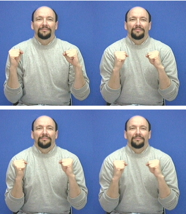 <p><span>The sign for "cold" means "cold temperature." It </span><strong>doesn't</strong><span> mean "to have a </span>head-cold<span>" or to be sick. Use your arms to represent shivering.</span></p>