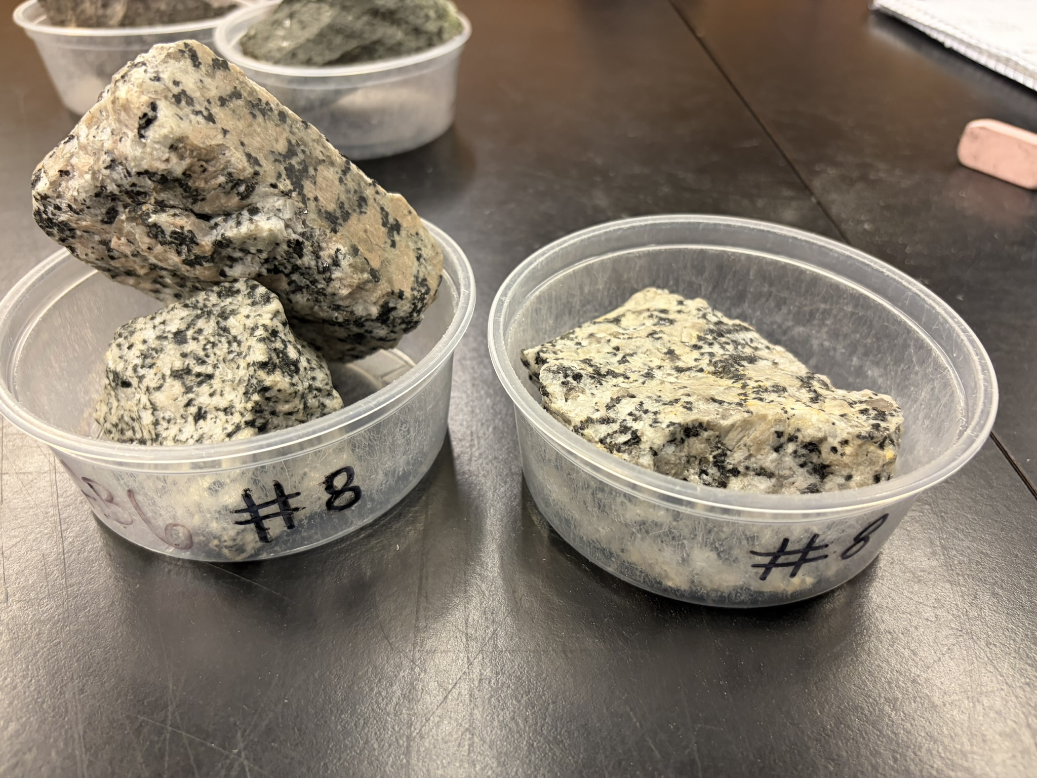 <p>Felsic<br>Phaneritic</p>