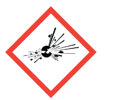 <p>Explosives, self-reactives, and organic peroxides</p>