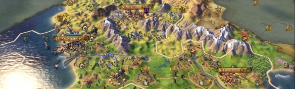 <p><strong>Sid Meier's Civilization VI (2016)</strong></p><p><strong>Genre:</strong> Strategy</p><p><strong>Subgenres:</strong> Turn-based strategy, 4X</p>