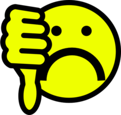 <p>(adj): xấu</p>