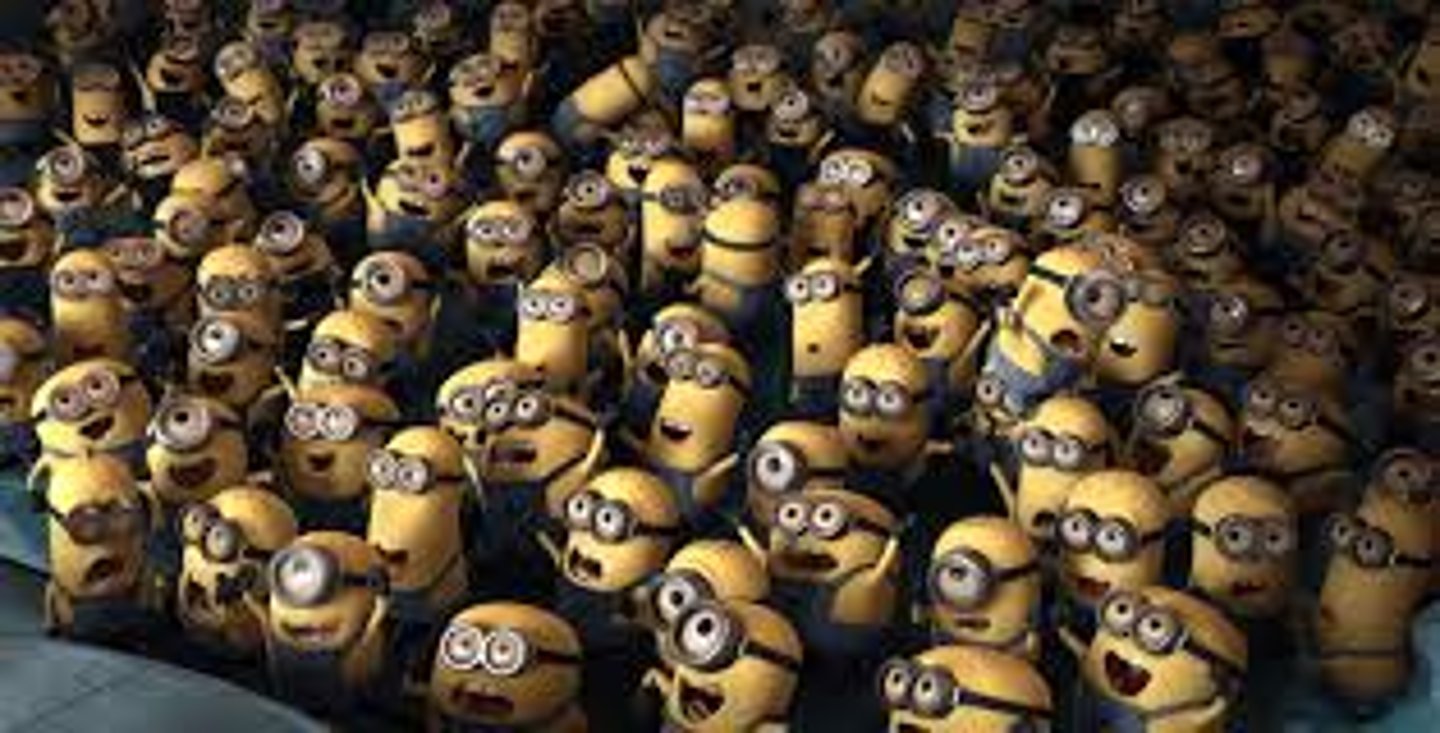 <p>exist in large numbers or amounts = large numbers</p>