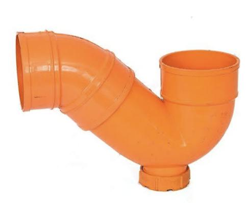 <p>> <strong>U or J-Shaped pipe </strong>located <strong>under sinks and drains</strong></p><p>> It holds a small amount of water to create a seal that <strong>blocks noxious sewer gases and odors from entering your home</strong></p>