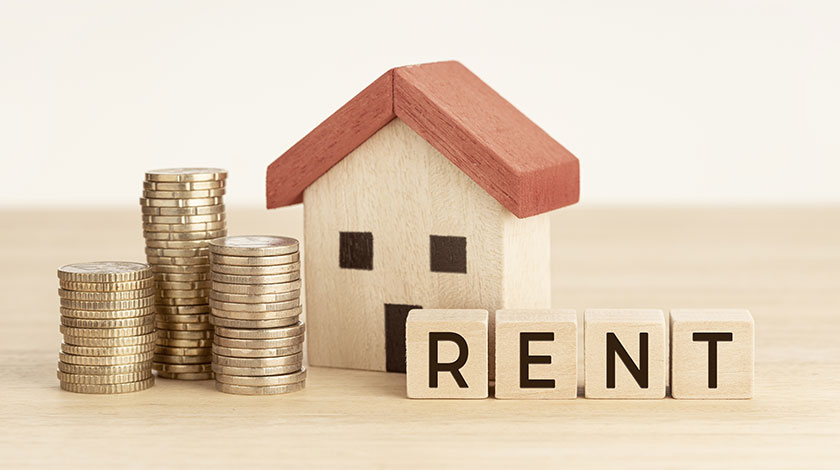 <p>rent</p>