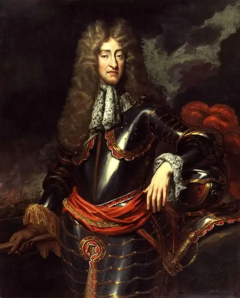<p>James II of England</p>