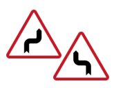 <p>Double Sharp Turn</p>