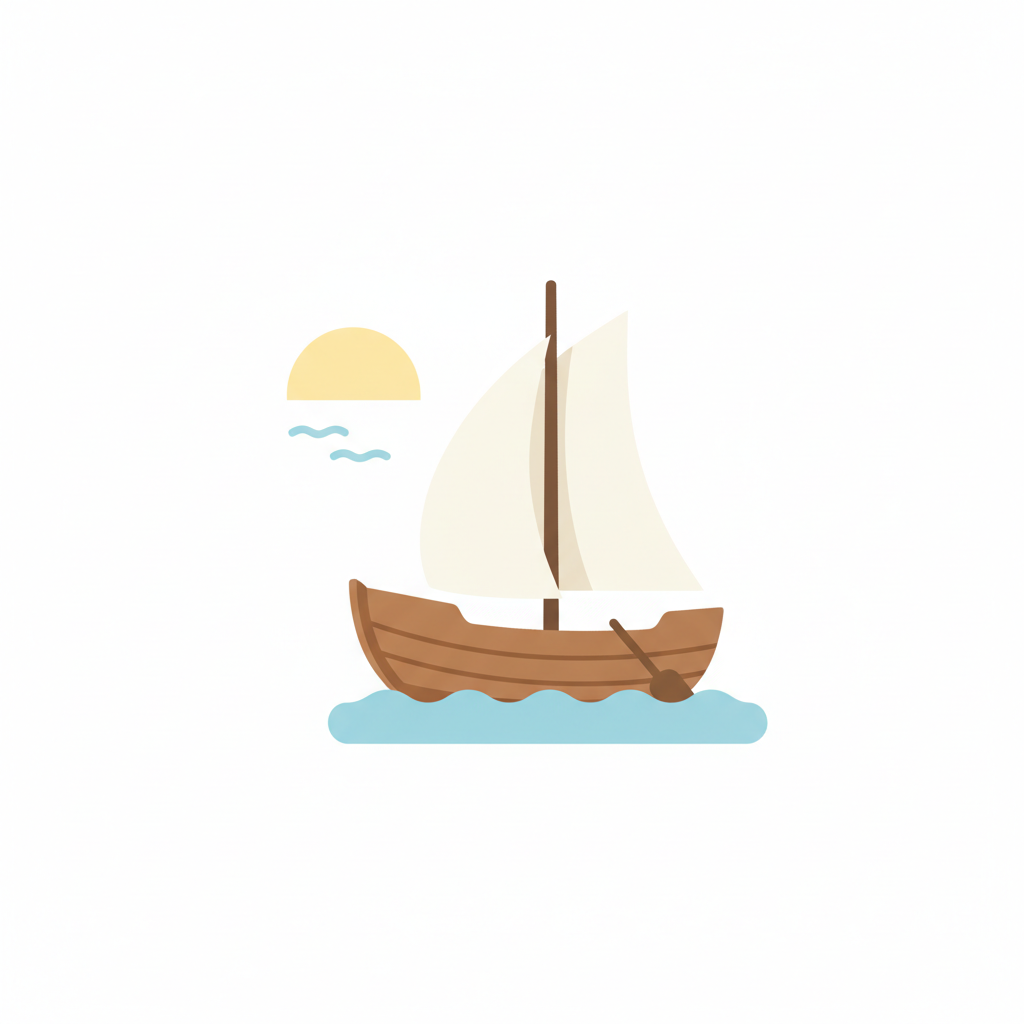 <p>tàu / thuyền<br><br>ふねにのります。</p>