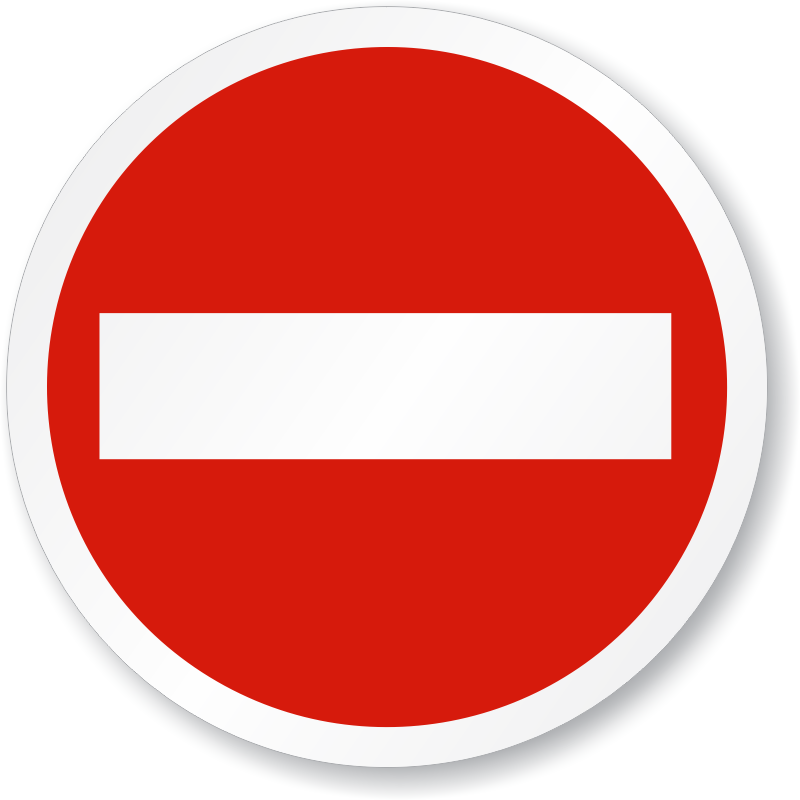 <p>What does this sign mean?</p>