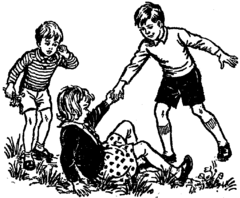 <p>to help each other</p>
