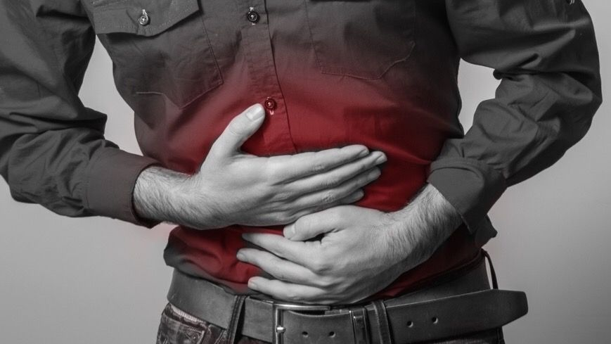 <p>(to become sick after eating bad or dirty food) </p><p>I feel sick because I think I g__________ f__________ p__________ from that street food.</p>