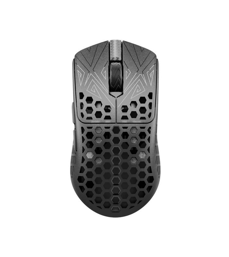 <p>TENKO<span data-name="registered" data-type="emoji">®</span> - AKITSU SMALL 38g Carbon Fiber 8K Wireless Gaming Mouse</p>