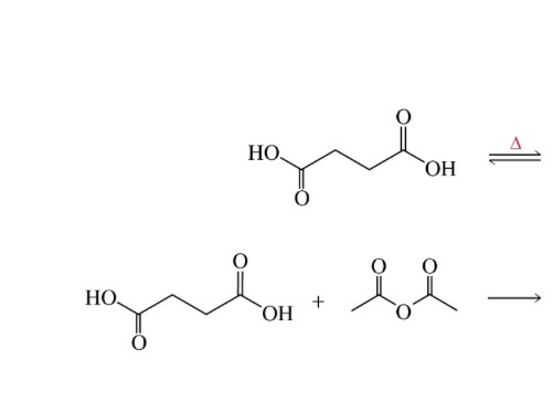 <p>Reactions of dicarboxylic acids</p>