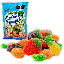 <p>las gomitas</p>