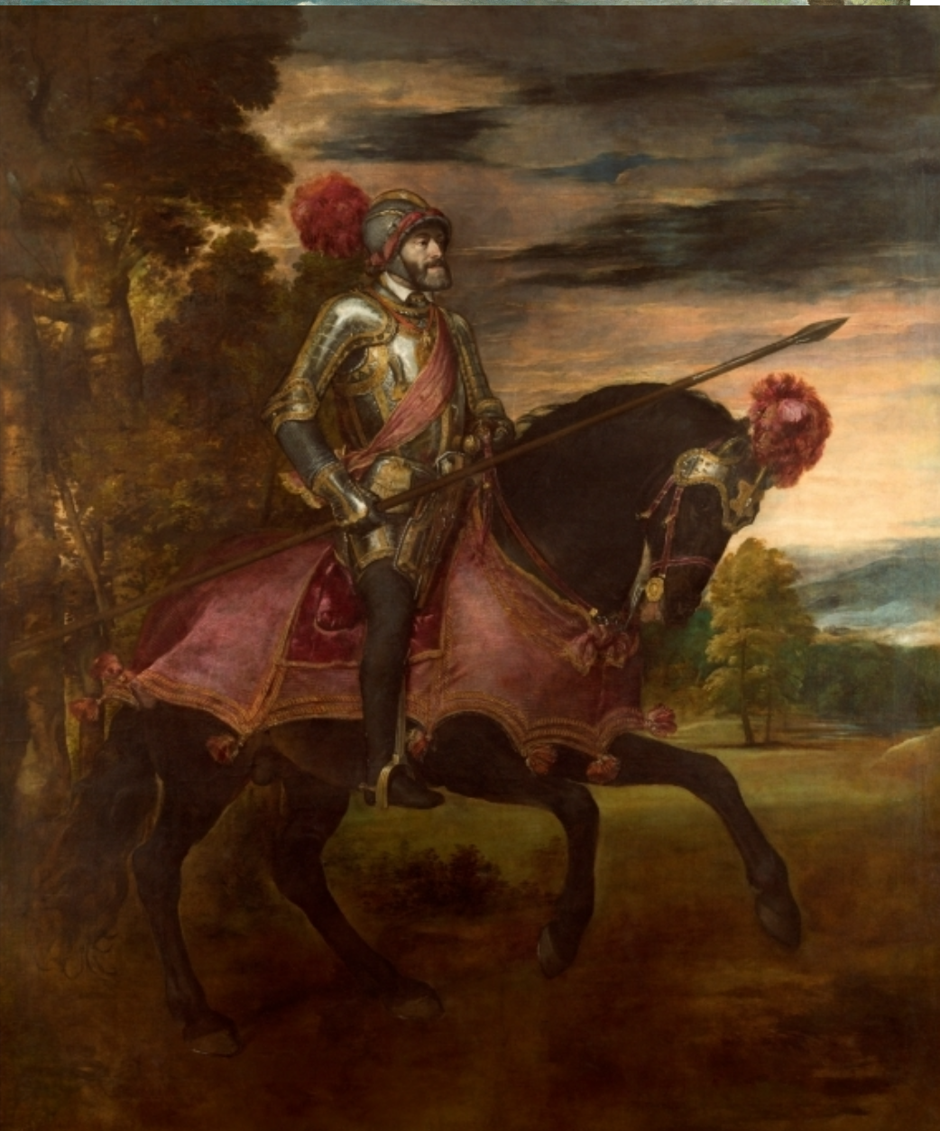 <ul><li><p>Favorite is an official position at court (the right hand man to the king), specifically we talked about favorites with one figure was the count duke of Olivares, the favorite of Philip IV, important because he brings Velazquez to court, decides that palace of buen retiro should be built.</p></li></ul><p></p><p>(Velázquez, Count Duke of Olivares on Horseback)</p>