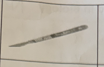 <p>makes incisions or precise cuts</p>