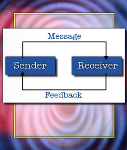 <p>person who encodes or gives information </p>