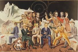 <p><strong>Max Ernst, Au Rendezvous des amis, 1922</strong></p>