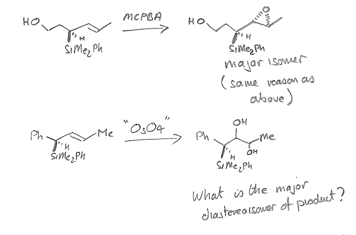 <p>mCPBA is the same reason for the one before, the one below</p>