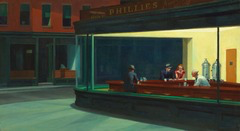 <p>The artwork below would MOST likely be discussed in relation to:</p>