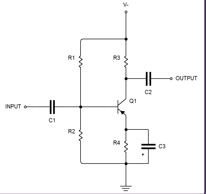 <p>Common Emitter VB made more positive on an PNP</p>