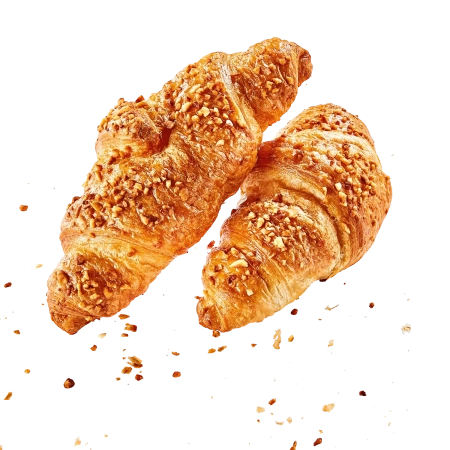 <p>Nuss-Nougat Croissant</p>