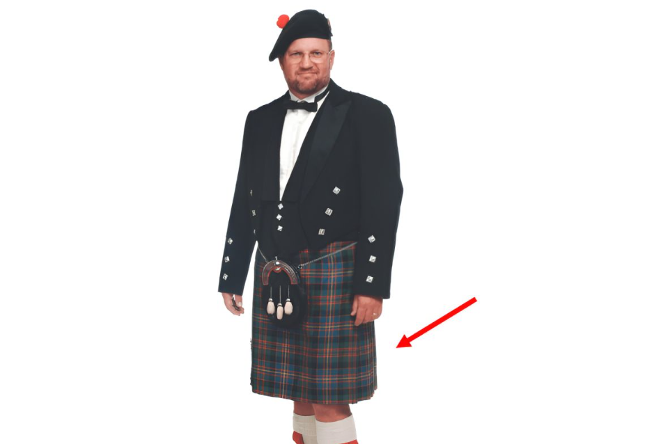 <p>Scottish kilt</p>