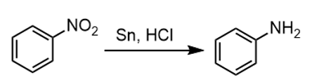 <p>replace NO<sub>2</sub> with NH<sub>2</sub></p>