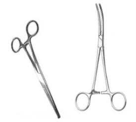 <p><span>Pinza rochester recta y cuva</span></p>