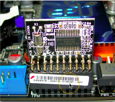 <p>Trusted Platform Module</p><p></p>