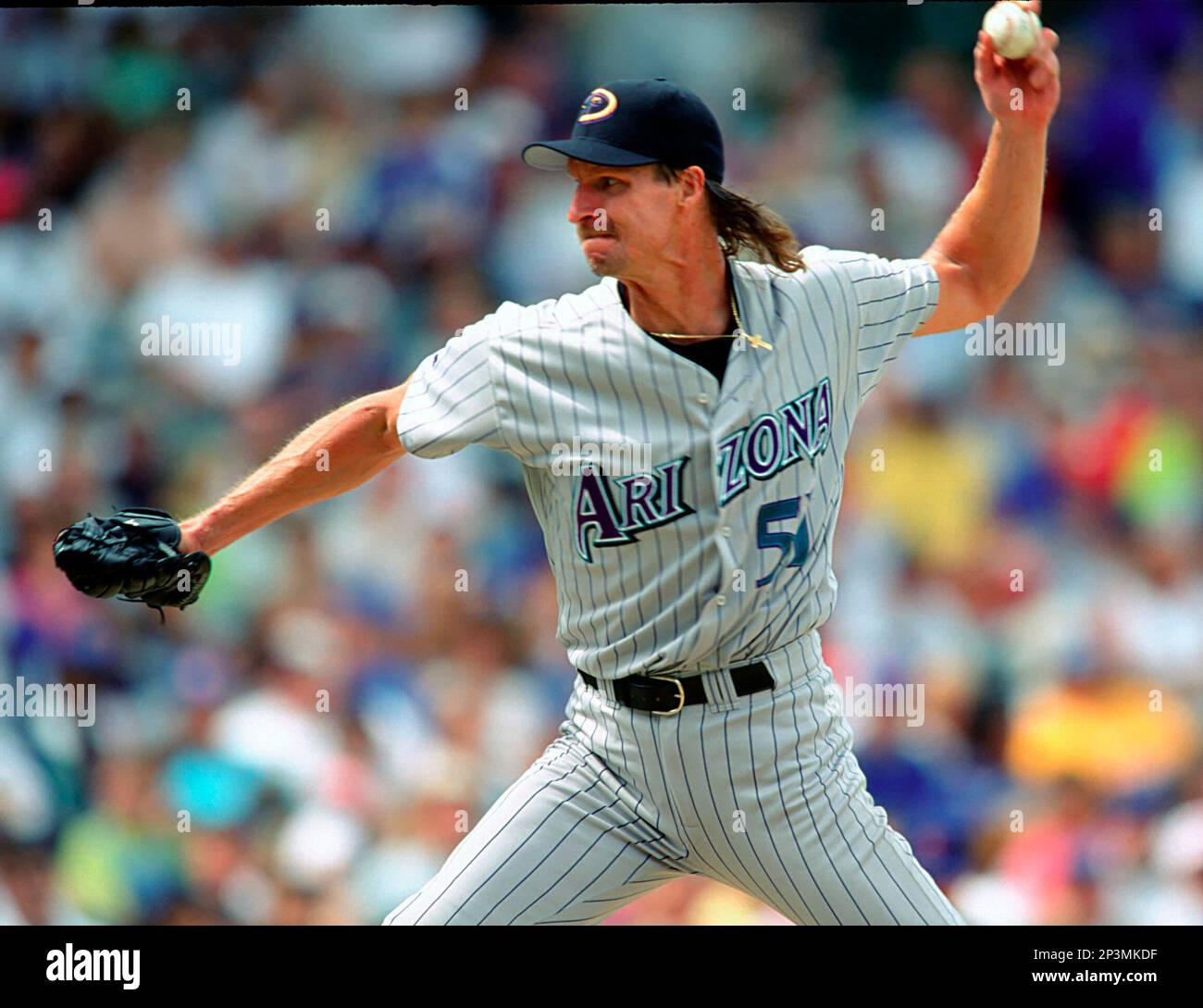 <p>SP Randy Johnson (ARI) (2nd of career, first w/ D-backs…)</p>
