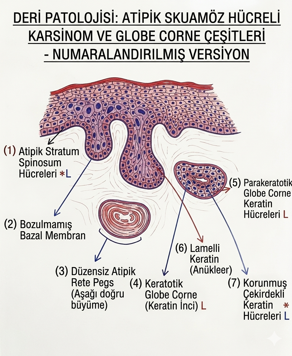 <p>squamosus cell carcinoma, skin, cat</p>