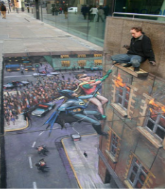 <p>Depth Perception </p>