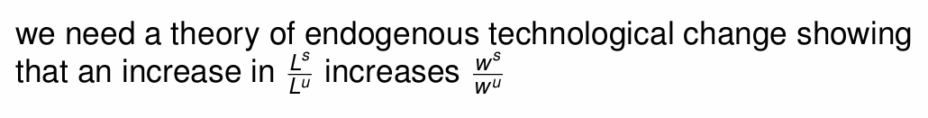 <p>How can we adapt the model (Y, X<sup>s</sup>, X<sup>u</sup>) to account for the this?</p>