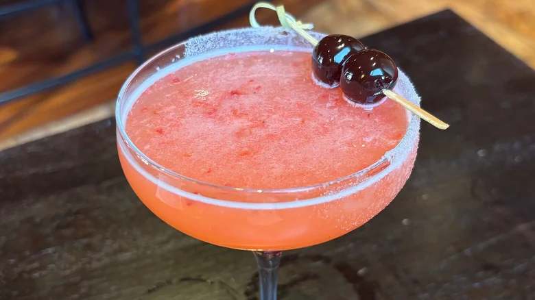 <p>Cherry Blossom Martini</p>