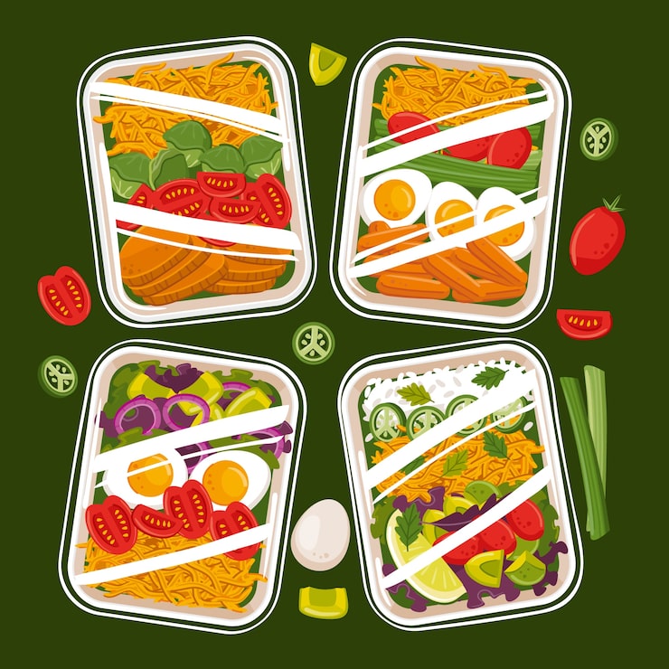 <p>ready meals</p>