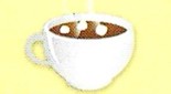<p>A cup of hot chocolate</p>