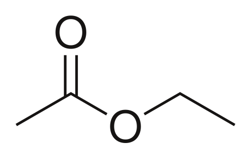 <p>As the game suggests an ethyl attached to an acetone</p>
