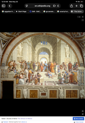 <p>The symmetrical organization of figures in School of Athens by Raphael BEST demonstrates which principle of</p>