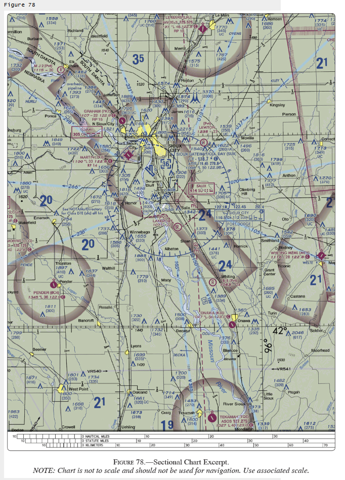 <p><span>In what airspace is Onawa (K36) located?</span></p>