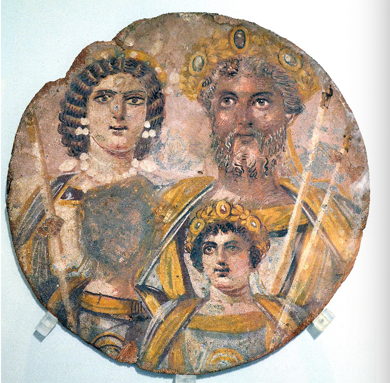 <p>Severan Tondo</p>