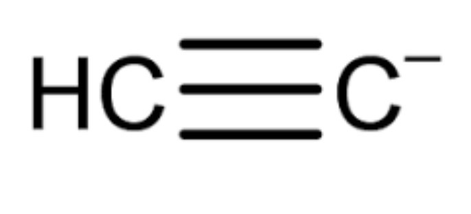 <p>Acetylides to (Alkyne + Alcohol) + (Pyridine)</p>