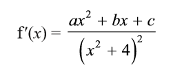 <p>if the gradient of a line is a fraction eg - what to do to find f is decreasing, values for x</p>