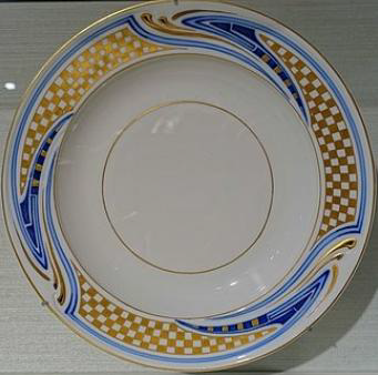 <p>HENRY VAN DE VELDE</p><p>Vajilla de la</p><p>Meissen Factory</p>